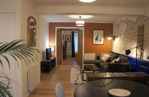 Quimper Apartment | Les Appartements du 31 - Centre Ville - 2è étage - 50 m2
