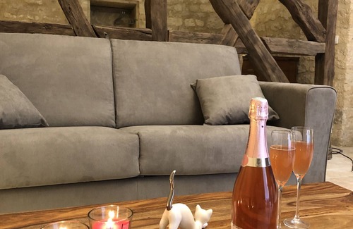 Sarlat-la-Caneda Historic Center Apartment | LES ARCADES in the heart of the medieval city of Sarlat