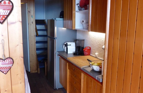 Arc-1600 Apartment | Les ARCS 1600, DUPLEX 6 p, View Unobstructed valley, position south, ski in ski out