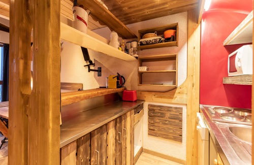 Arc-1800 Apartment | Les Arcs 1800: Large Tournavelles duplex at the foot of the slopes and Golf,