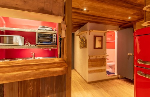 Arc-1800 Apartment | Les Arcs 1800: Large Tournavelles duplex at the foot of the slopes and Golf,