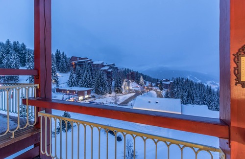 Arc-1800 Apartment | Les Arcs 1800: Large Tournavelles duplex at the foot of the slopes and Golf,