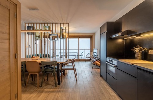 Arc-1600 Apartment | Les Arcs - Ski in ski out Magnifique Duplex 12 pers