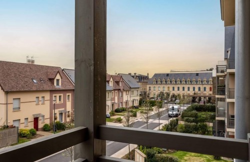 Deauville City Centre Apartment | Les Arts by Interhome