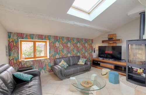 Arbuissonnas House | Les Aubépines en Beaujolais