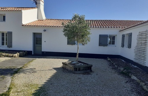 Noirmoutier-en-l'Ile House | "Les Aveineries" in Noirmoutier au Vieil