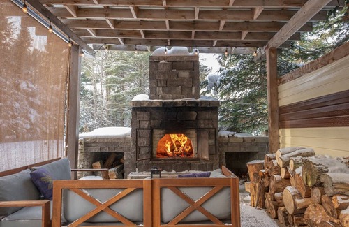 Potton Ski Chalet | Les Balançoires | Spa Scandinave