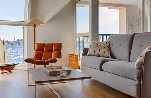 La Trinite-sur-Mer Apartment | Les Balcons de La Trinité - Vue sur mer et le port