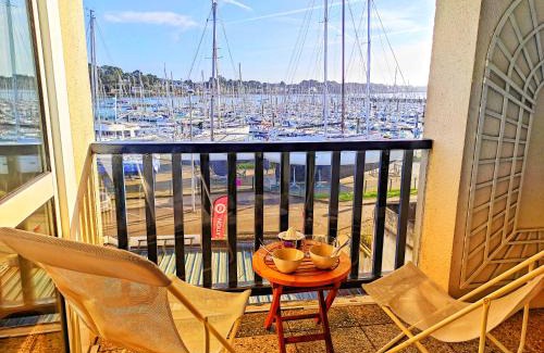 La Trinite-sur-Mer Apartment | Les Balcons de La Trinité - Vue sur mer et le port
