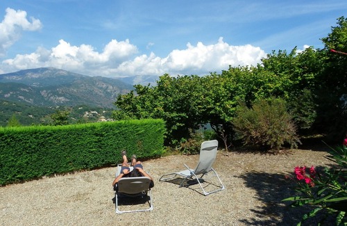 Vico House | LES BALCONS DE LA CHIUSA House 8 persons 4 bedrooms in VICO 13 km from the beach