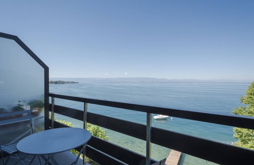 Publier Apartment | "les Balcons du Lac" Super F3 Avec Ponton Privé 4