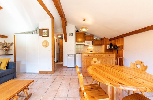 Praz-sur-Arly Apartment | Les Belles d'Arly - Appt vue montagne