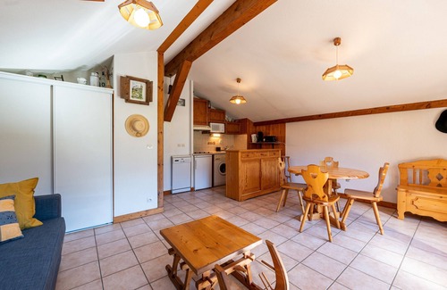 Praz-sur-Arly Apartment | Les Belles d'Arly - Appt vue montagne