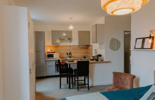 Montelimar Apartment | Les Berges du Roubion, Studio Cosy et Moderne