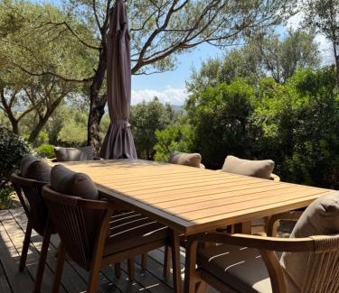 Lozari Villa | Les bois de Capra Scorsa