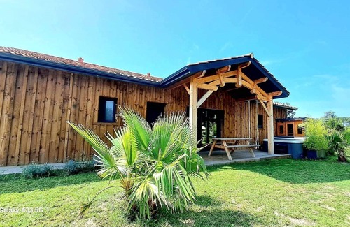 Vielle-Saint-Girons Villa | Les Bord'Océanes Villa Marensine * sauna and private spa