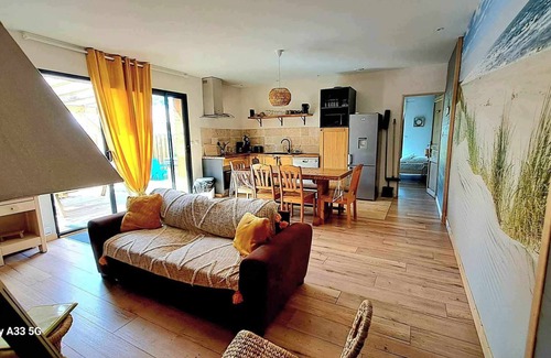 Vielle-Saint-Girons Villa | Les Bord'Océanes Villa Marensine and Villa Oyat private sauna & spa