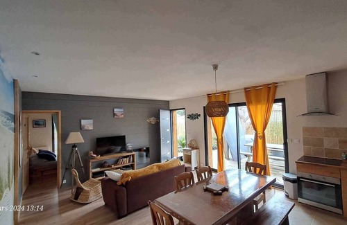 Vielle-Saint-Girons Villa | Les Bord'Océanes Villa Marensine and Villa Oyat private sauna & spa