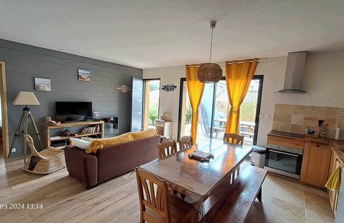 Vielle-Saint-Girons Villa | Les Bord'Océanes Villa Marensine and Villa Oyat private sauna & spa