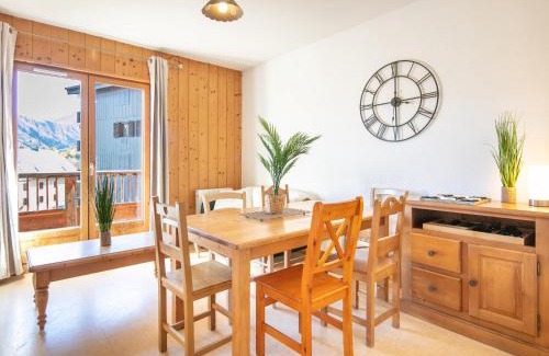 Saint-Sorlin-d'Arves Apartment | Les Bouquetins - 5 - Appart Chaleureux 6 pers