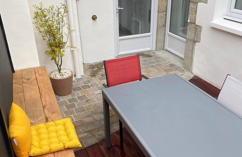 Locquirec Apartment | Les Bulles de Sable-Locquirec, the port