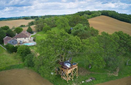 Margouet-Meymes Bed & Breakfast | les bulles perchées de lartigue