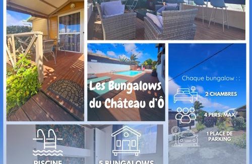 Petite-Ile House | Les bungalows du chateau d'Ô