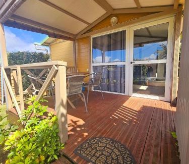 Petite-Ile House | Les bungalows du chateau d'Ô
