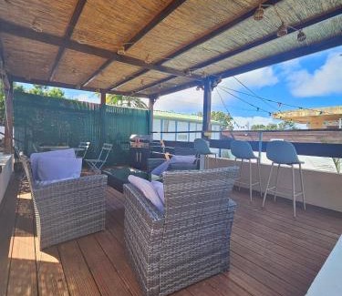Petite-Ile House | Les bungalows du chateau d'Ô