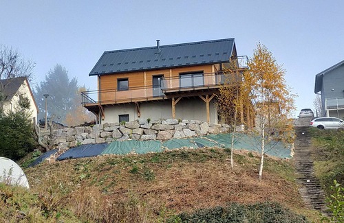 Muhlbach-sur-Munster Ski Chalet | Les Cîmes: Charming appartment "at JO's chalet