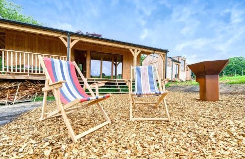 Villers-la-Ville Cabin | Les Cabanes Champêtres - Le Domaine des Trois Tilleuls