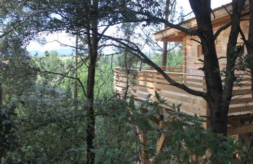 Villalier Hotel | Les Cabanes Dans Les Bois Logis Hôtel