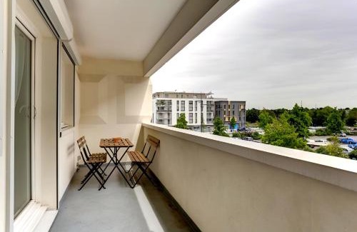 Guyancourt Apartment | Les Caryatides - F3 lumineux proche Versailles