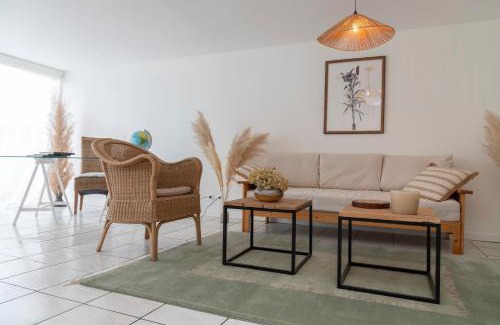 Baisieux Apartment | Les Cerisiers RdC Lumineux, Jardin, Terrasse