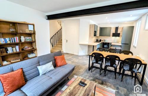 Boigny-sur-Bionne Apartment | Les Chênes - Climatisation - Spacieux - Nature