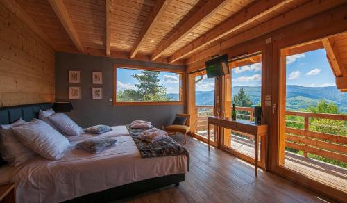 Muhlbach-sur-Munster Ski Chalet | Les Chalets de La Marcairie