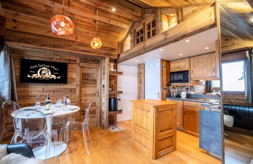 Meribel Apartment | Les Chalets De Tara - At the foot of the slopes, luxury apartment