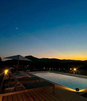 Occhiatana Bed & Breakfast | Les Chalets De Tesa 3