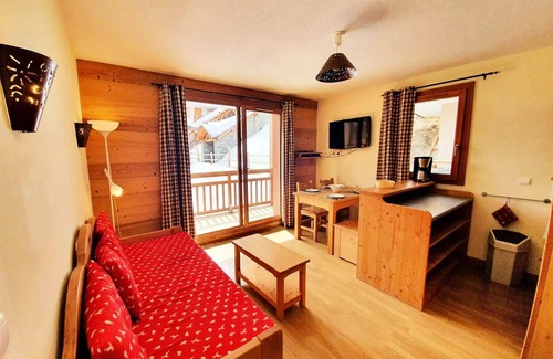 Les Claux Apartment | Les Chalets Des Rennes - Apartment 2 rooms - Les Chalets Des Rennes