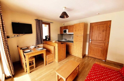 Les Claux Apartment | Les Chalets Des Rennes - Apartment 2 rooms - Les Chalets Des Rennes