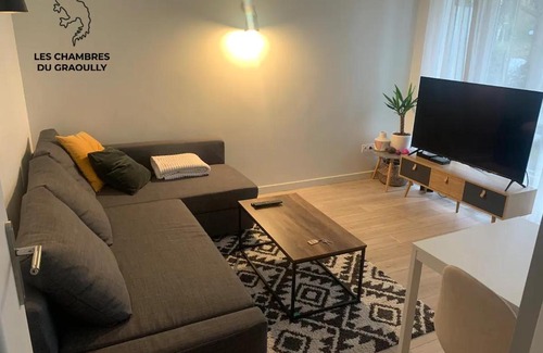 Plantieres Queuleu Apartment | Les chambres du Graoully - Le 136 - Metz Queuleu - Place de parking intérieur