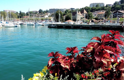 Thonon-les-Bains Apartment | Les Chants de l'Eau - Charming apartment with 2-seater whirlpool bath