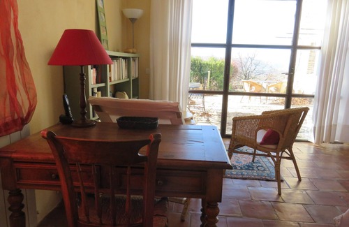 Sainte-Croix-a-Lauze House | Les Chênes Blancs, beautiful house on two hectares, swimming pool, shaded oak grove