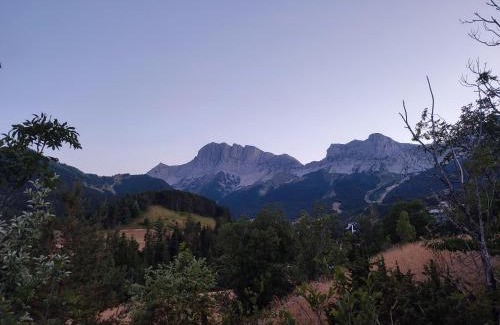 Gresse-en-Vercors Apartment | Les Cimes - La Canopée