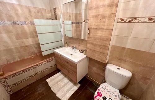 Boussy-Saint-Antoine Apartment | les clés de jonzac-conciergerie, les jardins de Boussy