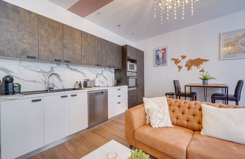 Saint-Michel Apartment | Les Clos des Menuts - Appt, quartier St-Catherine