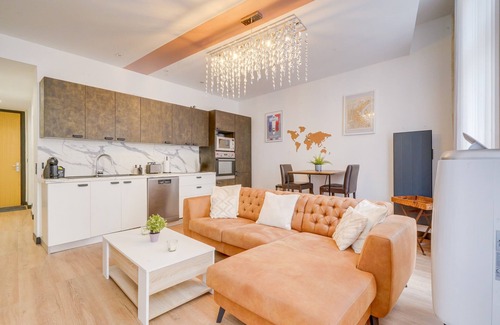 Saint-Michel Apartment | Les Clos des Menuts - Appt, quartier St-Catherine