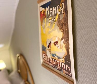 Saint-Pierre - Rene II - Bonsecours Apartment | Les Cosy de Nancy - Le repère du roi stanislas 4étoiles