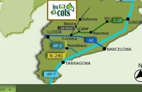 Biosca Cottage | Les Cots de Lloberola from 14 to 47 people