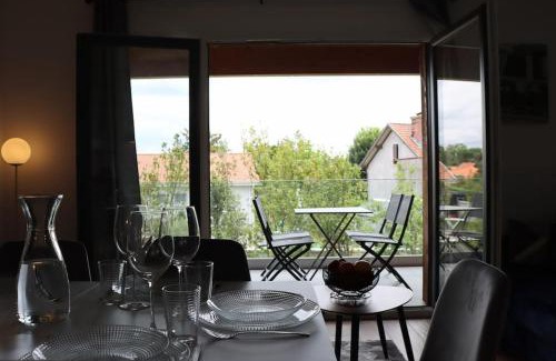 Biscarrosse Apartment | Les Cottages chaleureux avec une terrasse cosy